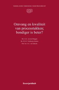 Omvang en kwaliteit van processtukken; bondiger is beter?