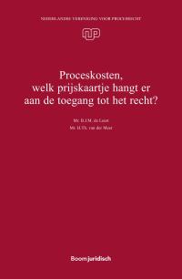 Proceskosten, welk prijskaartje hangt er aan de toegang tot het recht?