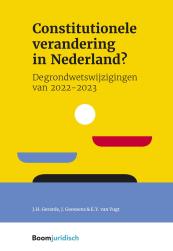 Constitutionele verandering in Nederland?