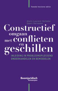 Constructief omgaan met conflicten en geschillen