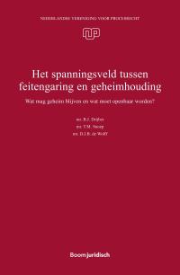 Het spanningsveld tussen feitengaring en geheimhouding