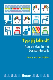 Type jij blind? Coverafbeelding. Door Henny van der Meijden