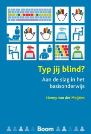 Type jij blind? Coverafbeelding. Door Henny van der Meijden