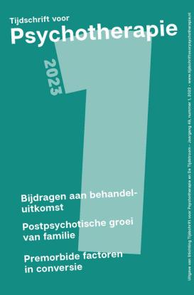 Tijdschrift voor Psychotherapie