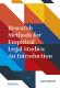 Research Methods for Empirical Legal Studies: An Introduction