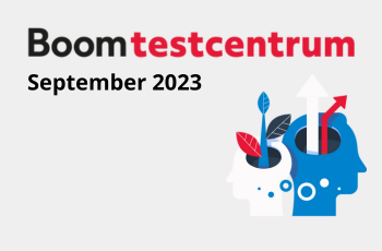 Updates Boom testcentrum  2024-2025