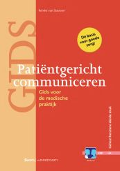 Omslag Patientgericht communiceren gids voor de medische praktijk