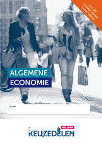 Keuzedeel Algemene economie | combipakket 