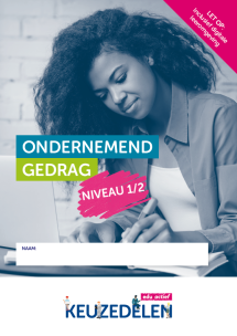 Keuzedeel Ondernemend gedrag niveau 1-2 | combipakket