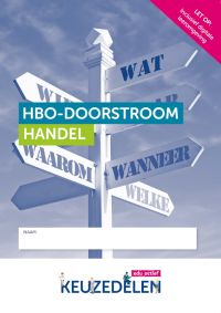 Keuzedeel Hbo-doorstroom handel | combipakket