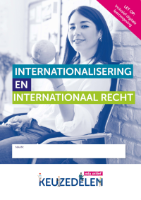 Keuzedeel Internationalisering en internationaal recht | combipakket