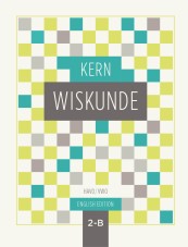 KERN Wiskunde leerboek havo/vwo 2 deel B - English edition