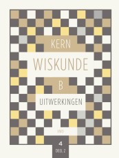 KERN Wiskunde uitwerkingenboek vwo 4 wiskunde B deel 2