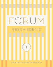 FORUM Geschiedenis leerboek gymnasium/vwo+ 1