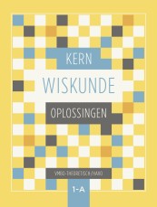 KERN Wiskunde oplossingenboek vmbo-t/havo 1 deel A 