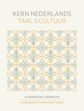 KERN Nederlands taal & cultuur 2e ed. handboek gymnasium/vwo+ 1-3 