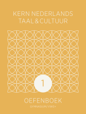 KERN Nederlands taal & cultuur 2e ed. oefenboek gymnasium/vwo+ leerjaar 1