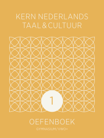 KERN Nederlands taal & cultuur 2e ed. oefenboek gymnasium/vwo+ leerjaar 1