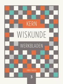 KERN Wiskunde werkbladenboek vmbo-kader leerjaar 3