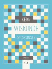 KERN Wiskunde oplossingenboek vmbo-gt 3 deel A 