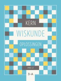 KERN Wiskunde oplossingenboek vmbo-gt 3 deel A 