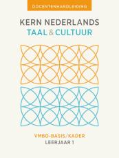 KERN Nederlands taal & cultuur 2e ed. docentenhandleiding vmbo-basis/kader 1