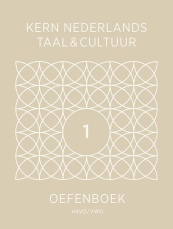 KERN Nederlands taal & cultuur 2e ed. havo/vwo oefenboek leerjaar 1