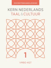 KERN Nederlands taal & cultuur 2e ed. vmbo-kgt 1 docentenhandleiding