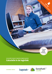 Calculatie in de logistiek | combipakket