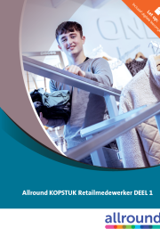 Allround: Retailmedewerker deel 1 | combipakket