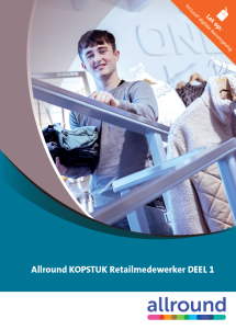 Allround: Retailmedewerker deel 1 | combipakket