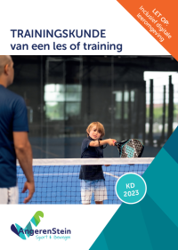 TRAININGSKUNDE van een les of training | combipakket