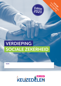 Keuzedeel Verdieping sociale zekerheid 2023 | combipakket