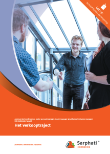 Het verkooptraject | combipakket