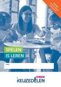 Keuzedeel Spelen is leren | combipakket