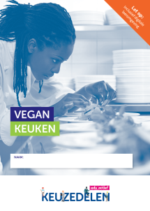 Keuzedeel Vegan keuken | combipakket