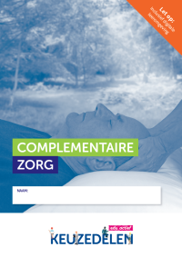 Keuzedeel Complementaire zorg | combipakket