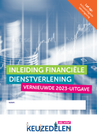 Keuzedeel Inleiding financiële dienstverlening (2023) | combipakket