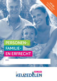 Keuzedeel Personen-, familie- en erfrecht | combipakket