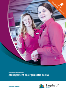 Management en organisatie, deel A | combipakket