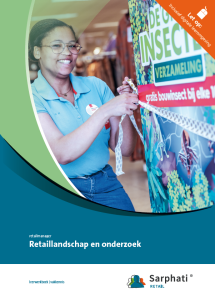 Retaillandschap en onderzoek | combipakket