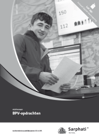 BPV-opdrachten voor retailmanager