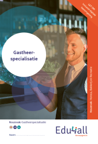 Gastheerspecialisatie | combipakket