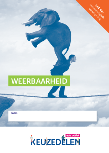 Weerbaarheid | combipakket