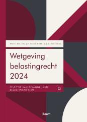 Wetgeving belastingrecht 2024