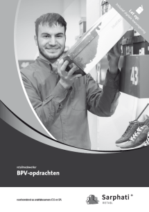 BPV-opdrachten voor retailmedewerker | combipakket