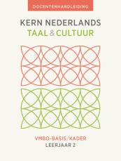 KERN Nederlands taal & cultuur 2e ed. vmbo-basis/kader 2 docentenhandleiding