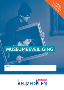 Keuzedeel Museumbeveiliging | combipakket