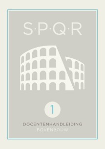 SPQR Latijn docentenhandleiding bij hulpboek 1 bovenbouw