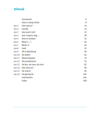 Kaft Basiscursus 1 - tekstboek en laptop